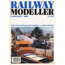 Railway Modeller 1990 January