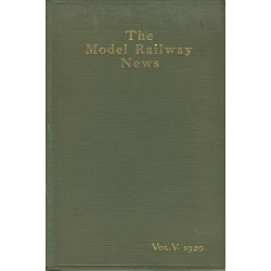 Model Railway News 1929 Bound Volume