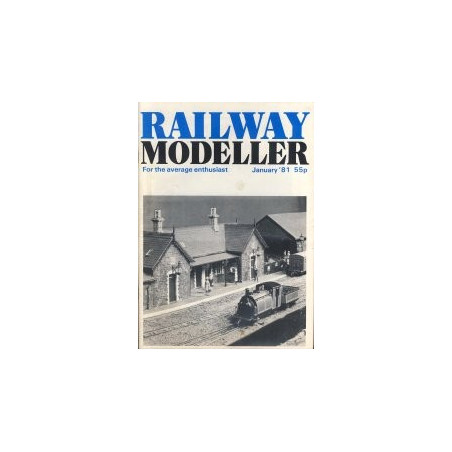 Railway Modeller 1981 January