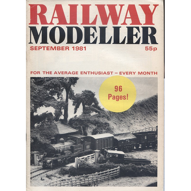 Railway Modeller 1981 September
