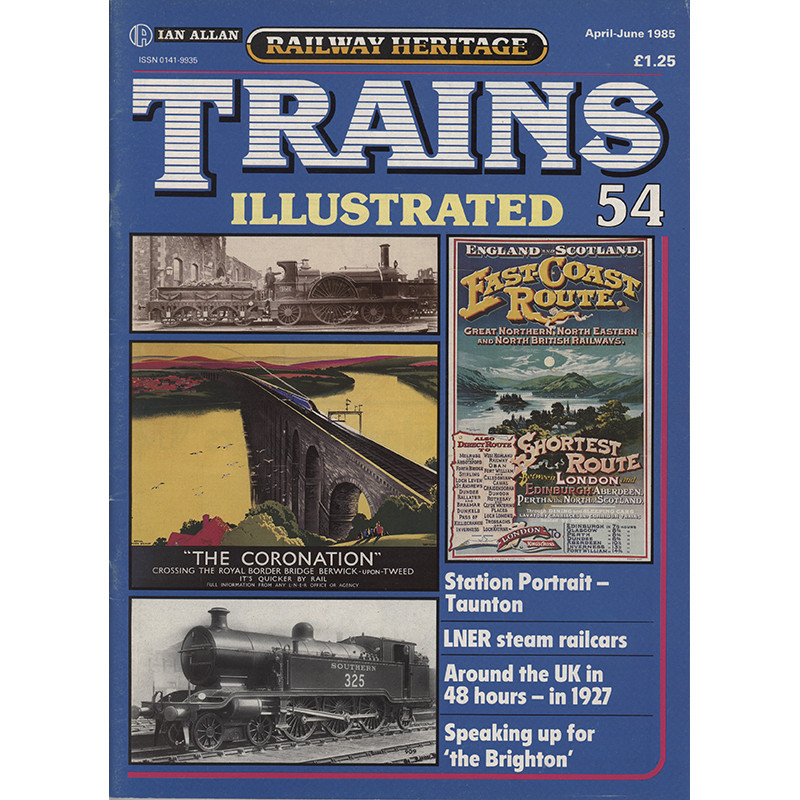 Trains Illustrated No.54