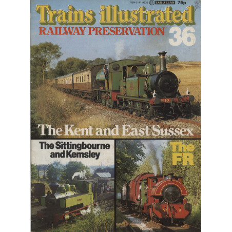 Trains Illustrated No.36 Railway Preservation