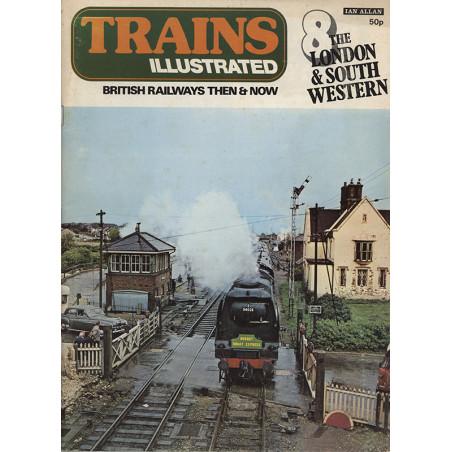 Trains Illustrated No.8 London South Western