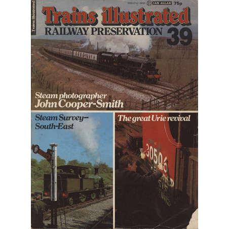 Trains Illustrated No.39 Railway Preservation