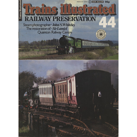 Trains Illustrated No.44 Railway Preservation