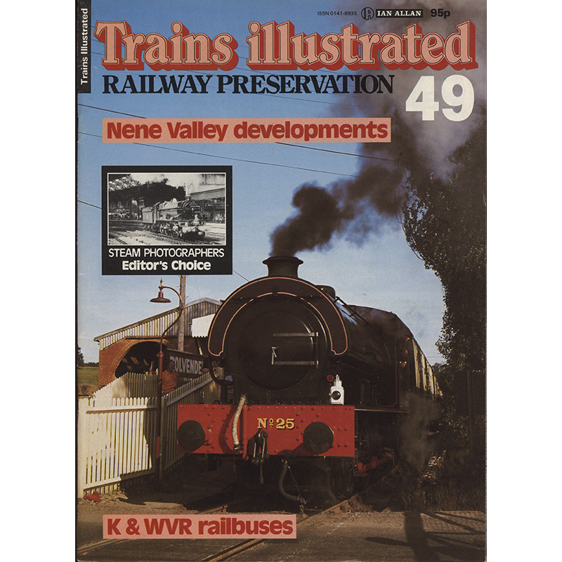 Trains Illustrated No.49 Railway Preservation