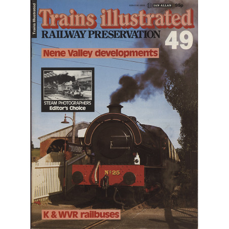 Trains Illustrated No.49 Railway Preservation