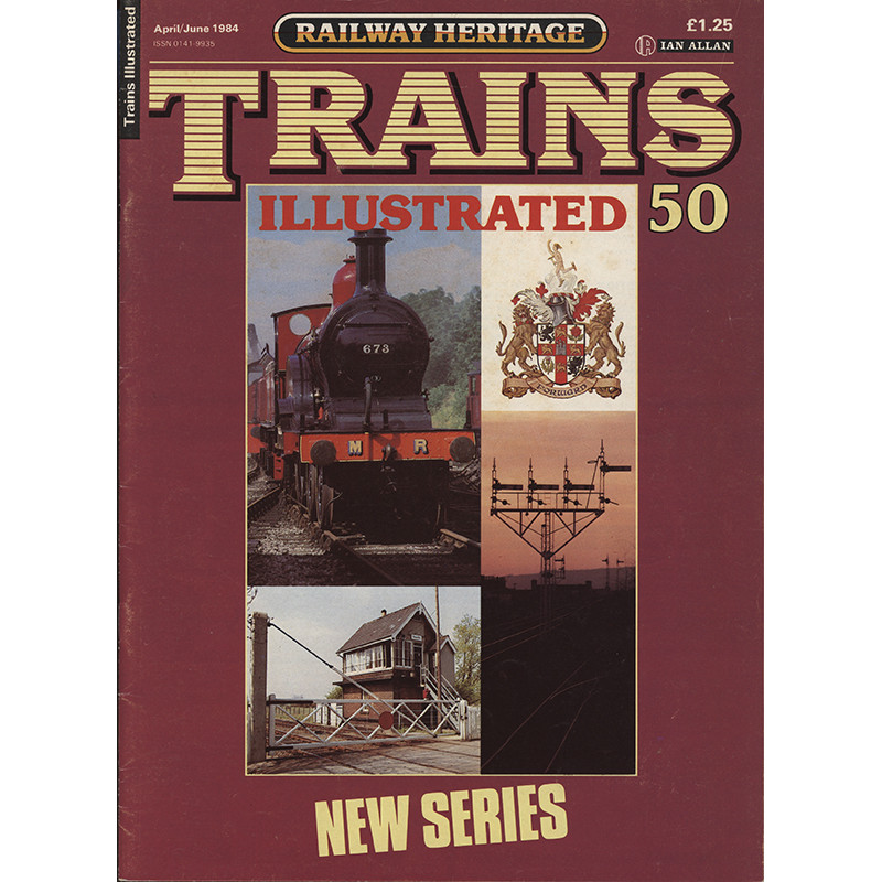 Trains Illustrated No.50 Railway Heritage