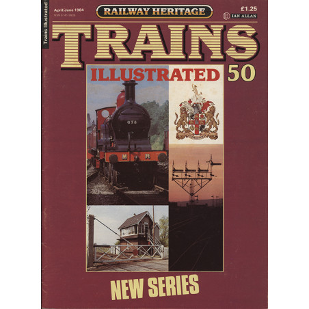 Trains Illustrated No.50 Railway Heritage