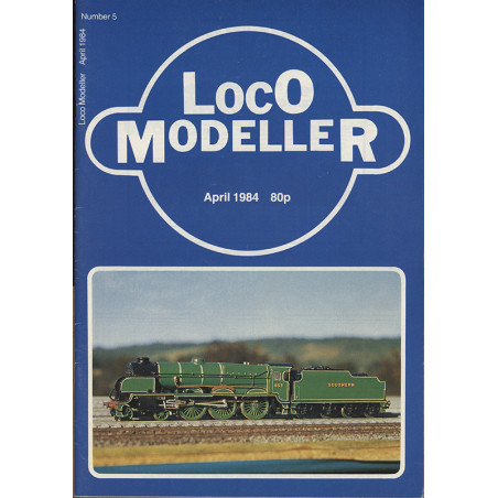 Loco Modeller April 1984