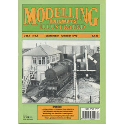Modelling Railways Illustrated 1993 September/October V1N1
