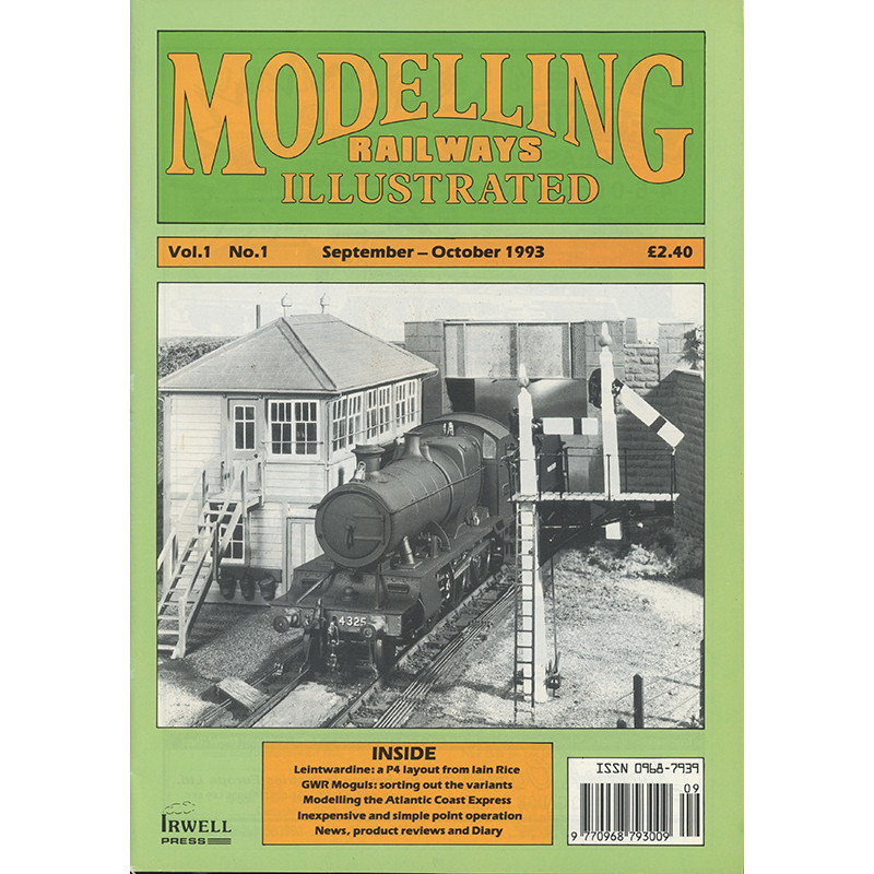 Modelling Railways Illustrated 1993 September/October V1N1