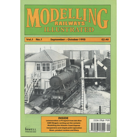 Modelling Railways Illustrated 1993 September/October V1N1