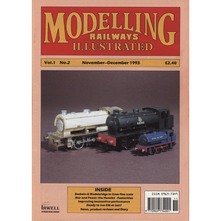Modelling Railways Illustrated 1993 November/December V1N2