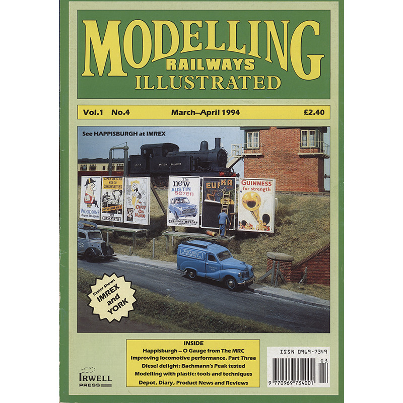 Modelling Railways Illustrated 1994 March/April