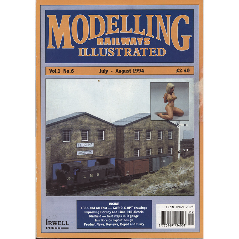 Modelling Railways Illustrated 1994 July/August V1No6