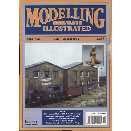 Modelling Railways Illustrated 1994 July/August V1No6