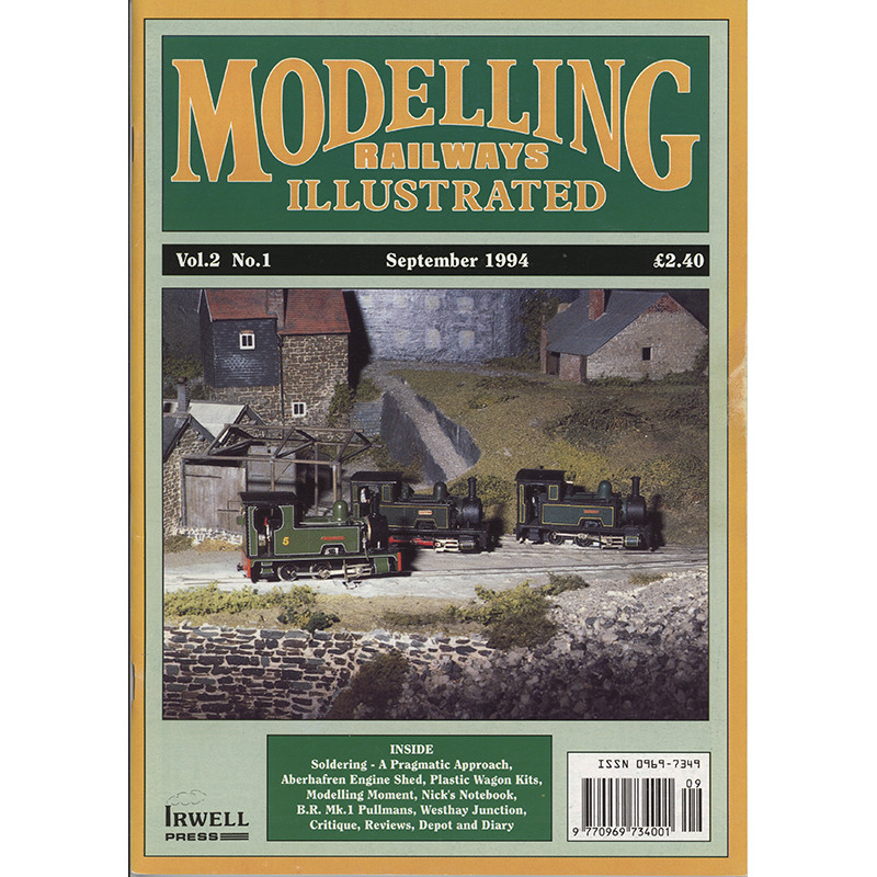 Modelling Railways Illustrated 1994 September