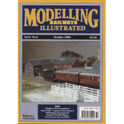 Modelling Railways Illustrated 1994 October V2No2