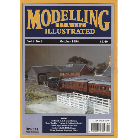 Modelling Railways Illustrated 1994 October V2No2