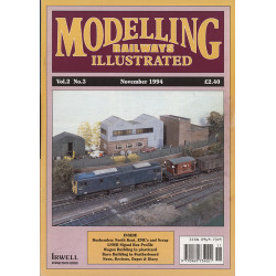 Modelling Railways Illustrated 1994 November V2No3