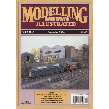 Modelling Railways Illustrated 1994 November V2No3