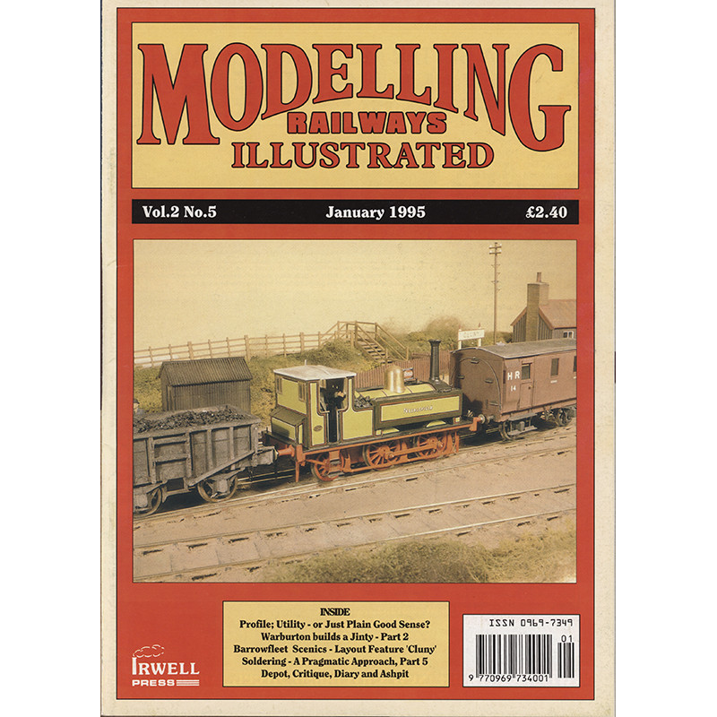 Modelling Railways Illustrated 1995 January