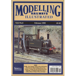 Modelling Railways Illustrated 1995 February V2No6