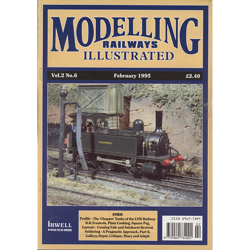 Modelling Railways Illustrated 1995 February V2No6