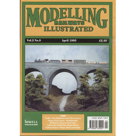 Modelling Railways Illustrated 1995 April V2No8