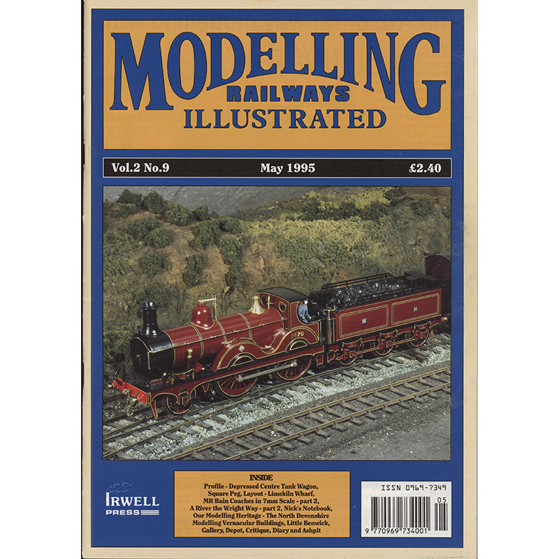 Modelling Railways Illustrated 1995 May V2No9