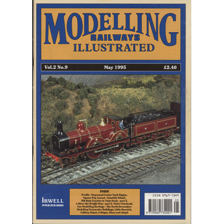 Modelling Railways Illustrated 1995 May V2No9