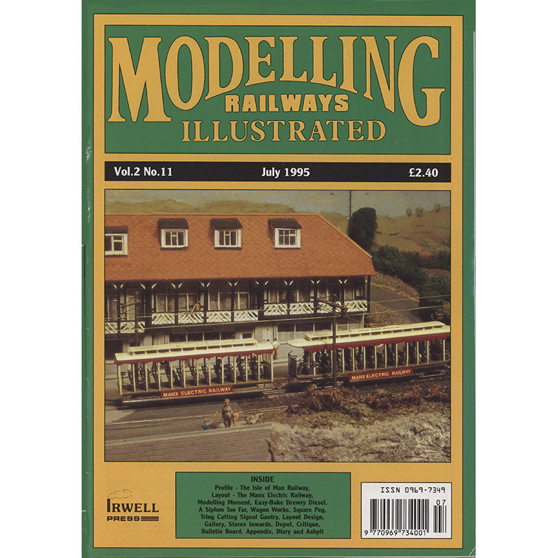 Modelling Railways Illustrated 1995 July V2No11