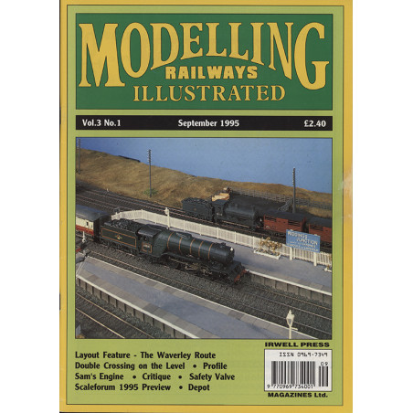 Modelling Railways Illustrated 1995 September V3No1