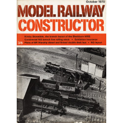 Model Railway Constructor 1970 October