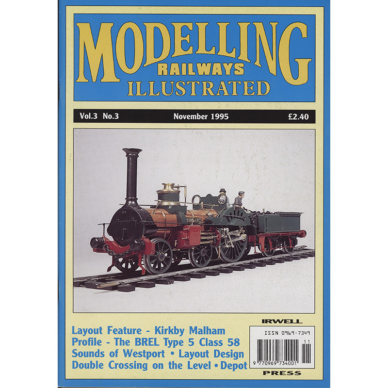 Modelling Railways Illustrated 1995 November V3No3
