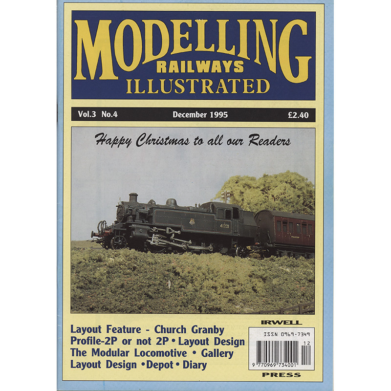 Modelling Railways Illustrated 1995 December V3No4