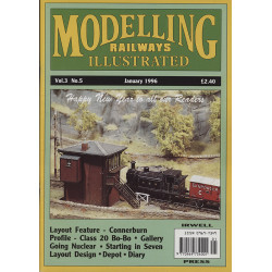 Modelling Railways Illustrated 1996 January V3No5