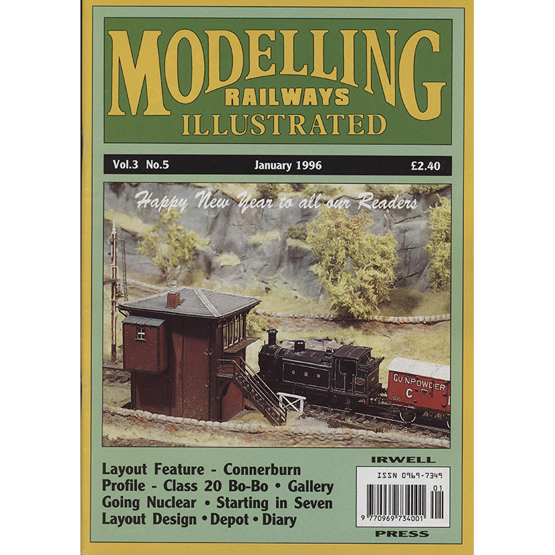 Modelling Railways Illustrated 1996 January V3No5