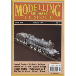 Modelling Railways Illustrated 1996 February V3No6