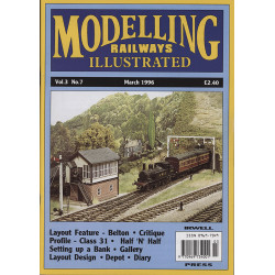 Modelling Railways Illustrated 1996 March V3N7