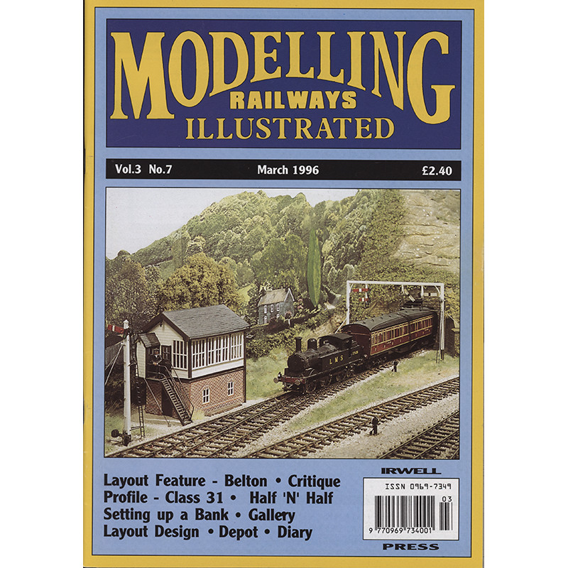Modelling Railways Illustrated 1996 March V3N7