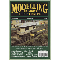 Modelling Railways Illustrated 1996 April V3No8