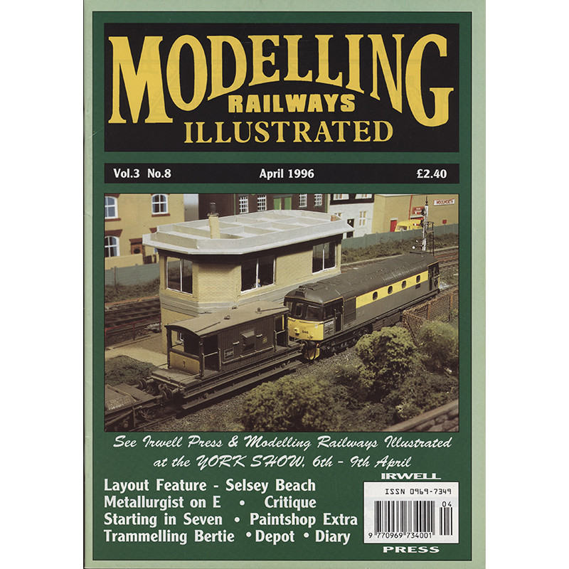 Modelling Railways Illustrated 1996 April V3No8