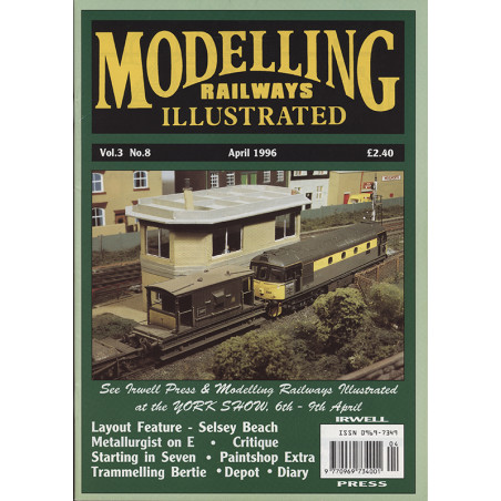 Modelling Railways Illustrated 1996 April V3No8