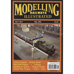 Modelling Railways Illustrated 1996 May V3No9