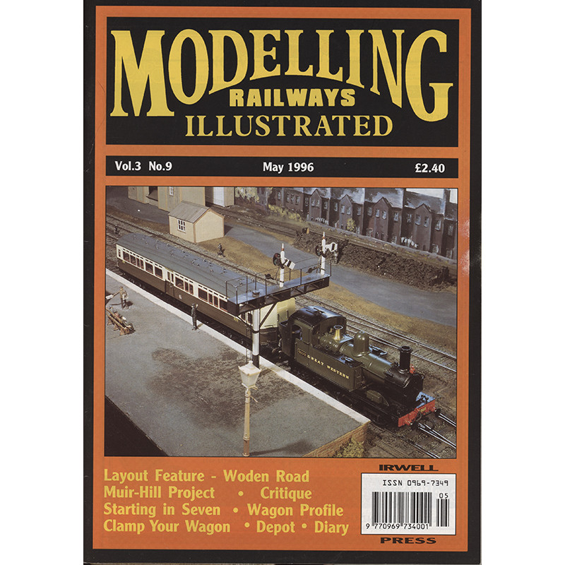 Modelling Railways Illustrated 1996 May V3No9