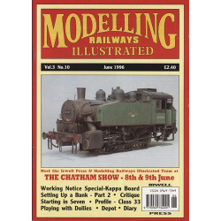 Modelling Railways Illustrated 1996 June V3No10