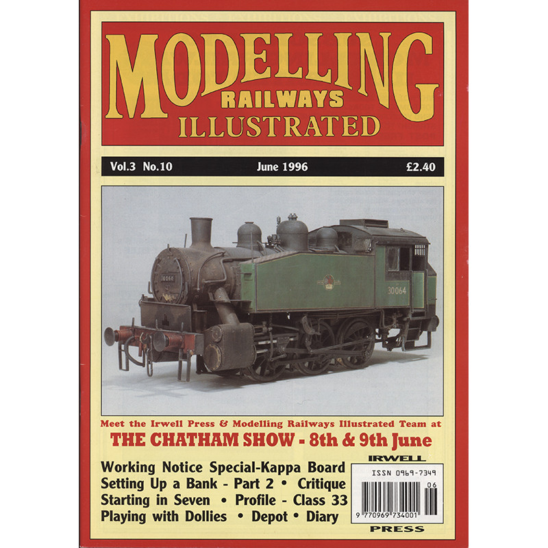 Modelling Railways Illustrated 1996 June V3No10