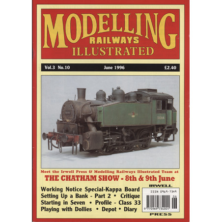 Modelling Railways Illustrated 1996 June V3No10
